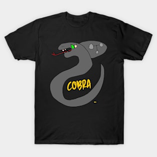 COBRA MONSTER BY WARD T-Shirt